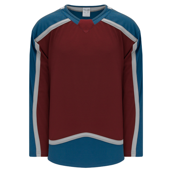 Athletic Knit (AK) H550CY-COL784C Youth 2017 Colorado Avalanche Cardinal Red Hockey Jersey