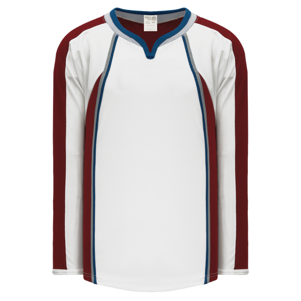 H550C-COL784C Colorado Avalanche Blank Hockey Jerseys –