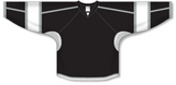 Athletic Knit (AK) H550C 2010 Los Angeles Kings Third Black Hockey Jersey - PSH Sports