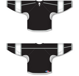 Athletic Knit (AK) H550C 2010 Los Angeles Kings Third Black Hockey Jersey - PSH Sports