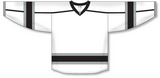 Athletic Knit (AK) H550C 2010 Los Angeles Kings Third White Hockey Jersey - PSH Sports