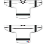 Athletic Knit (AK) H550C 2010 Los Angeles Kings Third White Hockey Jersey - PSH Sports