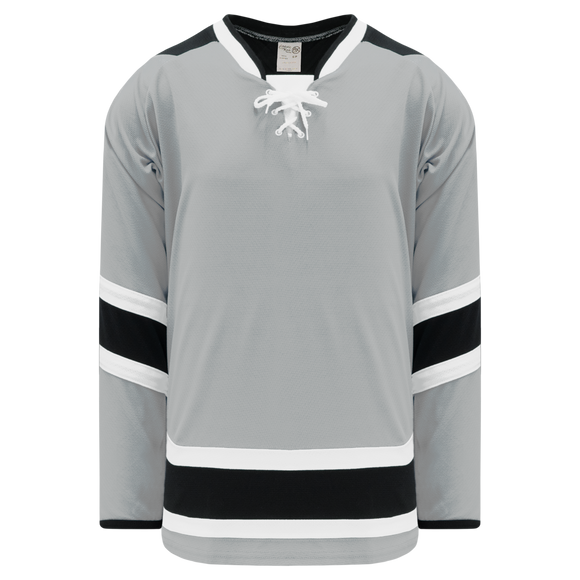 Athletic Knit (AK) H550CA-LAS954C Adult Los Angeles Kings Stadium Series Grey Hockey Jersey