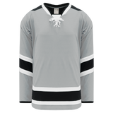 Athletic Knit (AK) H550CY-LAS954C Youth Los Angeles Kings Stadium Series Grey Hockey Jersey