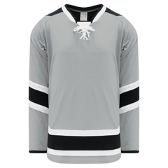 Athletic Knit (AK) H550CA-LAS954C Adult Los Angeles Kings Stadium Series Grey Hockey Jersey