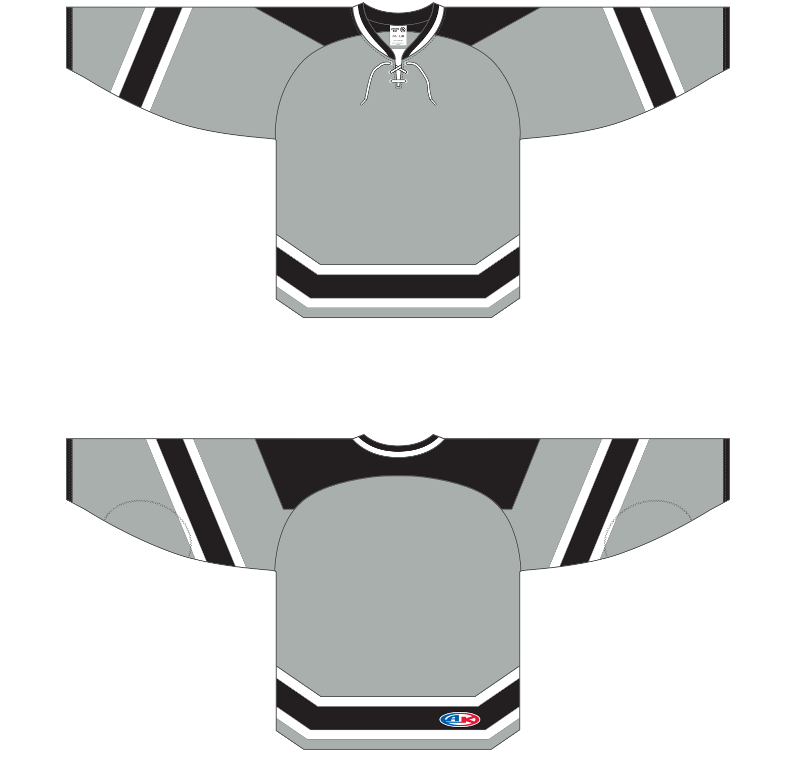 H550C-LAS954C Los Angeles Kings Blank Hockey Jerseys –