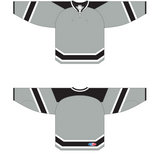 Athletic Knit (AK) H550C Los Angeles Kings Stadium Series Grey Hockey Jersey - PSH Sports