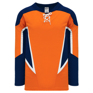 Athletic Knit (AK) H550CA-NYI372C (New) Adult New York Islanders Third Orange Hockey Jersey