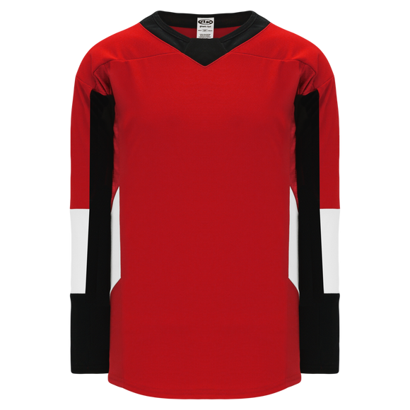 Athletic Knit (AK) H550CA-OTT392C Adult 2017 Ottawa Senators Red Hockey Jersey
