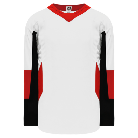 Athletic Knit (AK) H550CA-OTT393C Adult 2017 Ottawa Senators White Hockey Jersey