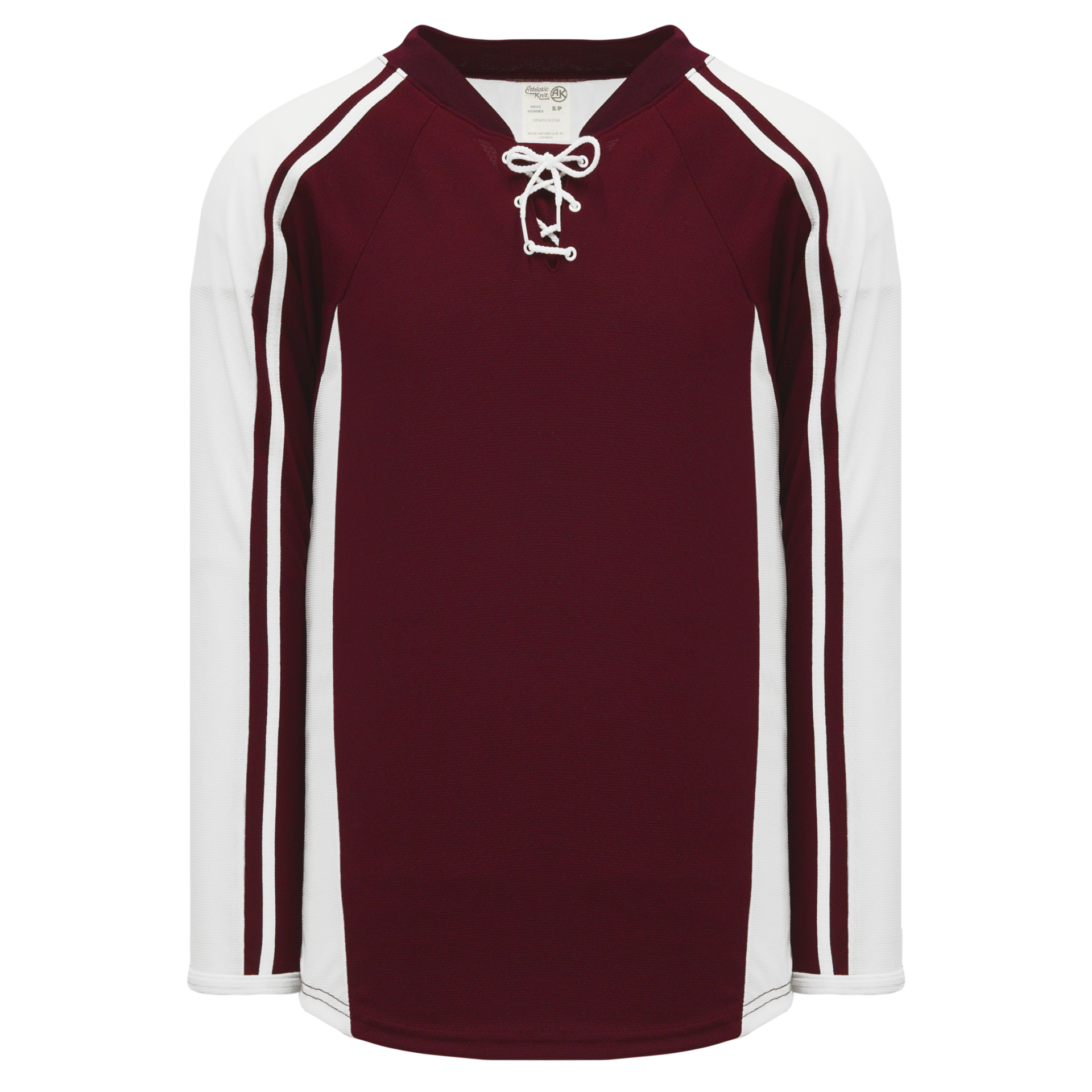 Maroon best sale hockey jersey