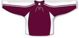 Athletic Knit (AK) H550C Peterborough Petes Maroon Hockey Jersey - PSH Sports