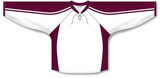 Athletic Knit (AK) H550C Peterborough Petes White Hockey Jersey - PSH Sports