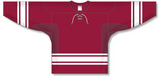 Athletic Knit (AK) H550C New Phoenix Coyotes AV Red Hockey Jersey - PSH Sports