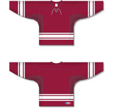 Athletic Knit (AK) H550C New Phoenix Coyotes AV Red Hockey Jersey - PSH Sports