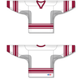 Athletic Knit (AK) H550C New Phoenix Coyotes White Hockey Jersey - PSH Sports