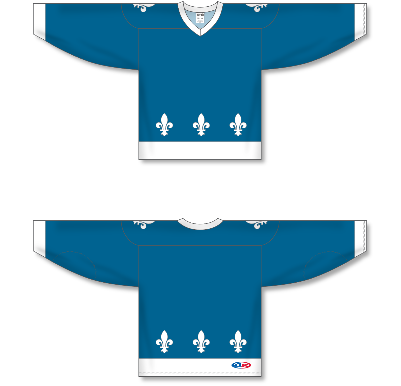 Quebec Nordiques Softball Jersey