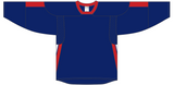 Athletic Knit (AK) H550C 2006 Team USA Navy Hockey Jersey - PSH Sports