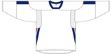 Athletic Knit (AK) H550C 2006 Team USA White Hockey Jersey - PSH Sports