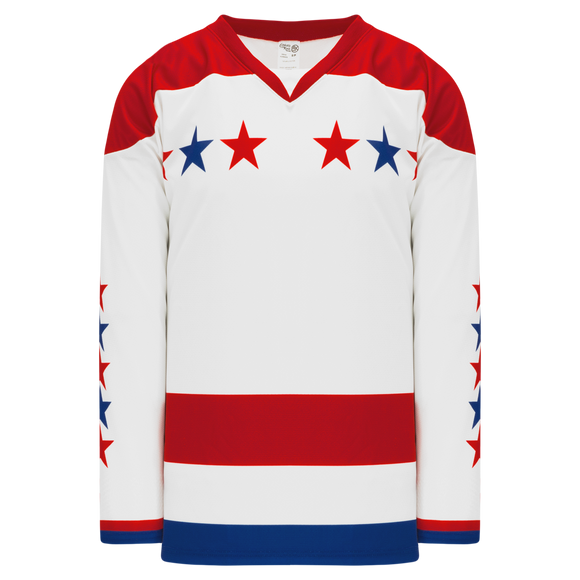 Custom Hockey Jerseys Washington Capitals Jersey Name and Number 2011 White Winter Classic