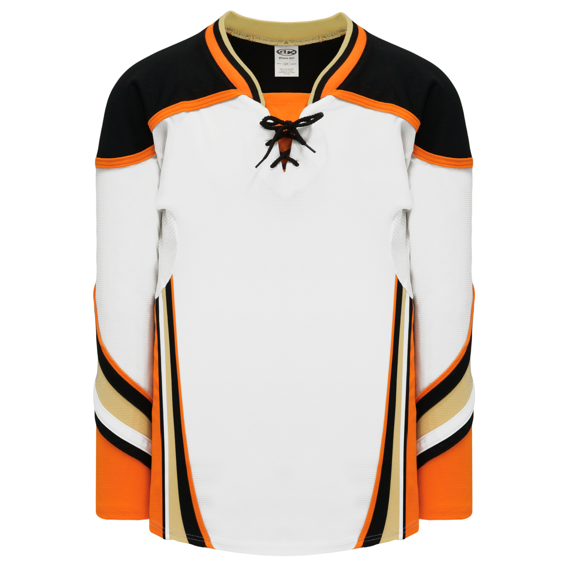 Athletic Knit AK H550DY ANA539D 2014 Youth Anaheim Ducks White