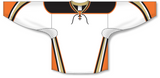 Athletic Knit (AK) H550D 2014 Anaheim Ducks White Hockey Jersey - PSH Sports