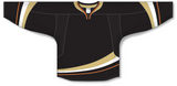 Athletic Knit (AK) H550D 2007 Anaheim Ducks Black Hockey Jersey - PSH Sports