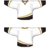 Athletic Knit (AK) H550D 2007 Anaheim Ducks White Hockey Jersey - PSH Sports