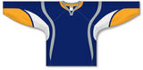 Athletic Knit (AK) H550D 2008 Buffalo Sabres Navy Hockey Jersey - PSH Sports