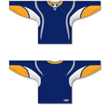 Athletic Knit (AK) H550D 2008 Buffalo Sabres Navy Hockey Jersey - PSH Sports