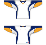 Athletic Knit (AK) H550D 2008 Buffalo Sabres White Hockey Jersey - PSH Sports