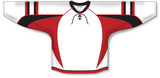 Athletic Knit (AK) H550D 2009 Ottawa Senators Third White Hockey Jersey - PSH Sports
