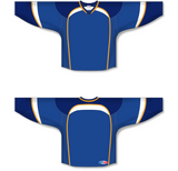Athletic Knit (AK) H550D 2011 St. Louis Blues Royal Blue Hockey Jersey - PSH Sports