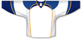 Athletic Knit (AK) H550D 2011 St. Louis Blues White Hockey Jersey - PSH Sports