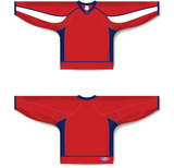 Athletic Knit (AK) H550D 2008 Washington Capitals Red Hockey Jersey - PSH Sports