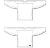 Athletic Knit (AK) H6000 White Practice Hockey Jersey - PSH Sports