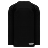 Athletic Knit (AK) H6000Y-001 Youth Black Practice Hockey Jersey