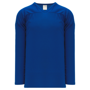 Athletic Knit (AK) H6000Y-002 Youth Royal Blue Practice Hockey Jersey