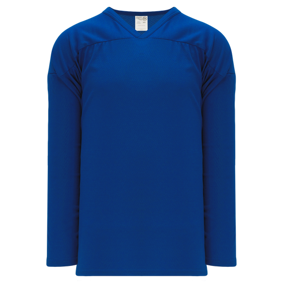 Athletic Knit (AK) H6000Y-002 Youth Royal Blue Practice Hockey Jersey