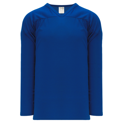 Athletic Knit (AK) H6000A-002 Adult Royal Blue Practice Hockey Jersey - PSH Sports