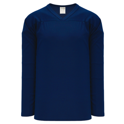 Athletic Knit (AK) H6000A-004 Adult Navy Practice Hockey Jersey - PSH Sports