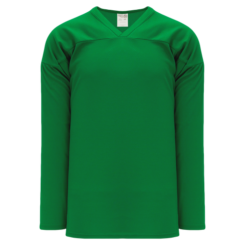 Athletic Knit (AK) H6000A-007 Adult Kelly Green Practice Hockey Jersey - PSH Sports
