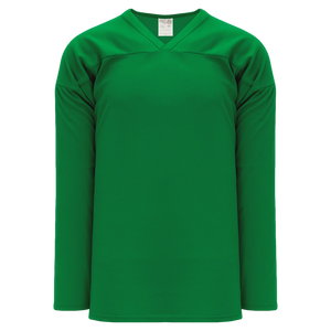 Athletic Knit (AK) H6000A-007 Adult Kelly Green Practice Hockey Jersey