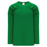 Athletic Knit (AK) H6000Y-007 Youth Kelly Green Practice Hockey Jersey
