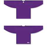 Athletic Knit (AK) H6000 Purple Practice Hockey Jersey - PSH Sports