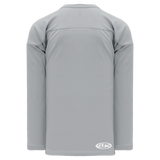 Athletic Knit (AK) H6000A-012 Adult Grey Practice Hockey Jersey