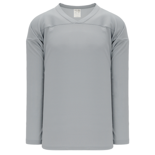 Athletic Knit (AK) H6000Y-012 Youth Grey Practice Hockey Jersey - PSH Sports
