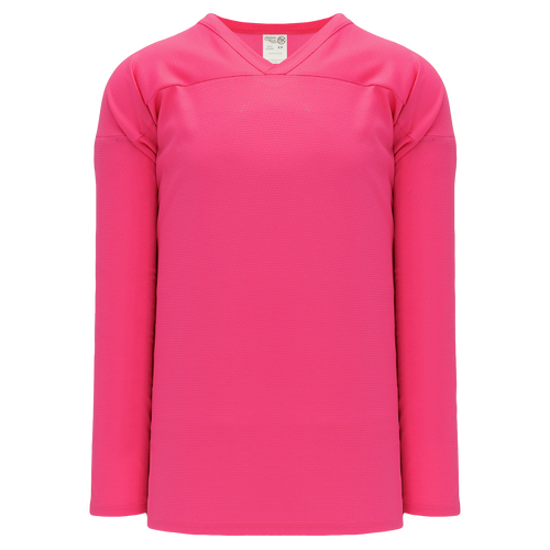 Athletic Knit (AK) H6000Y-014 Youth Pink Practice Hockey Jersey - PSH Sports