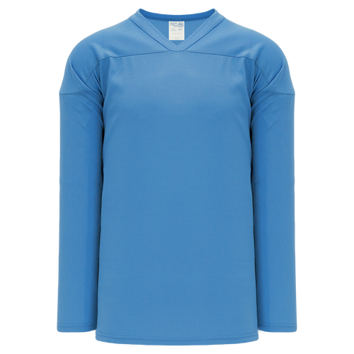 Athletic Knit (AK) H6000A-018 Adult Sky Blue Practice Hockey Jersey - PSH Sports