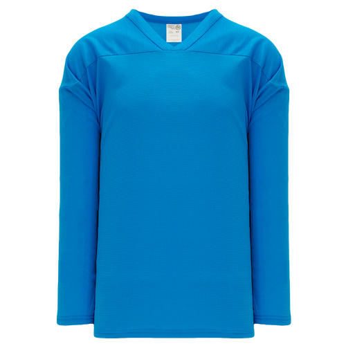 Athletic Knit (AK) H6000A-019 Adult Pro Blue Practice Hockey Jersey - PSH Sports